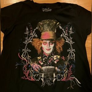 Alice in Wonderland Johnny Depp Shirt